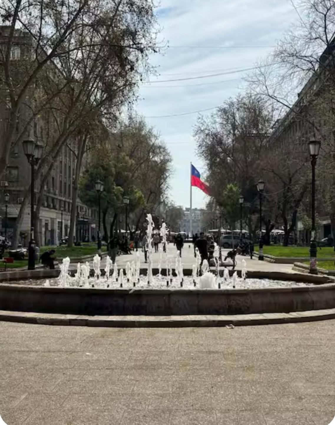 Never Give Up Suites Santiago de Chile Exterior foto
